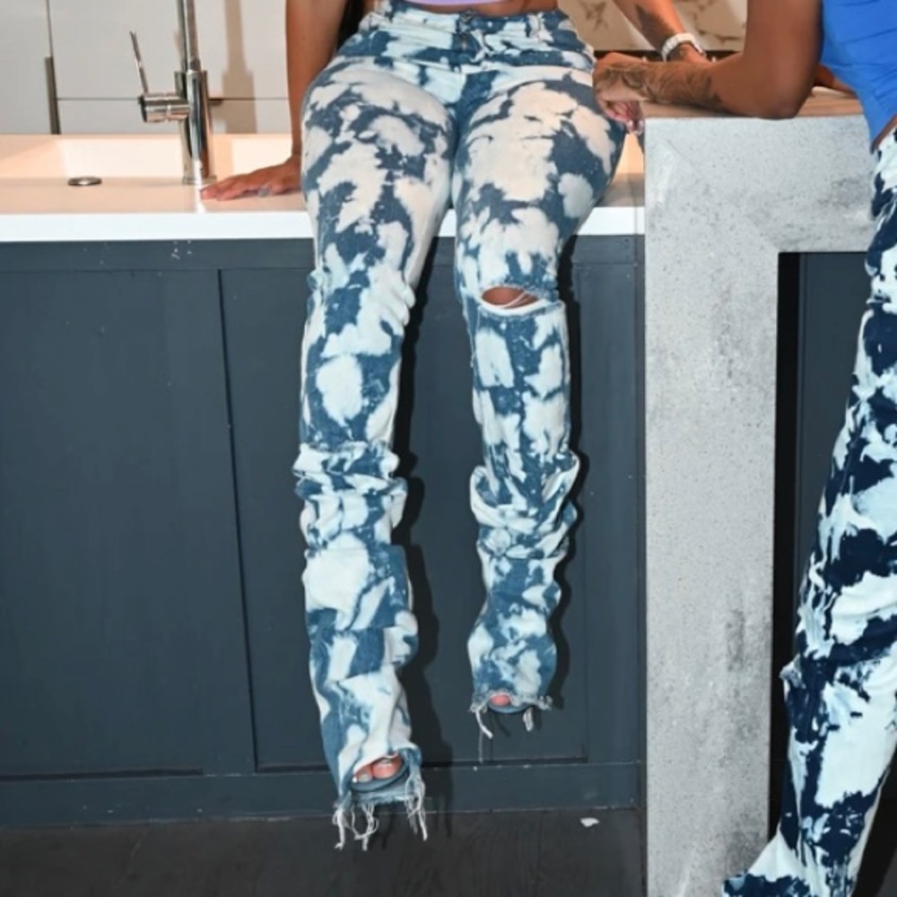 GSUWOO DENIM LONG GIRLS😍😍